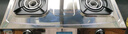 迅达（XUNDA）燃气灶具 天然气煤气双灶 台式不锈钢面板 一级能效 家电以旧换新补贴20% 【高性价比双灶】TS8106 66%热效率 液化气 实拍图