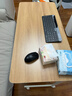 SOFSYS移动沙发边桌电脑桌折叠桌床边桌学生写字书桌家用简易卧室办公桌 柚木【折叠款】长100*45*64.5高 实拍图