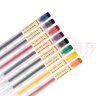 得力(deli)滚轮花型印章轮廓笔 学生创意荧光笔 考试划重点手抄报手账DIY SK134 实拍图