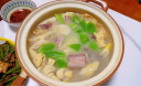 金华火腿风干五花腊肉腌笃鲜农家风味咸肉南风肉上海五花肉淡咸肉炖汤 500g 实拍图