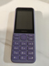 诺基亚【2023款送充电头】诺基亚Nokia 125 移动2G手机  双卡双待 老人手机 学生备用功能机 超长待机 紫色（移动2G信号） 实拍图