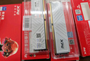 威刚（ADATA）32GB DDR4 3200 台式机内存 XPG-威龙D35 釉白  实拍图