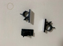 山泽(SAMZHE)理线器电线固定扣 13-16mm 电源线卡夹绕线器座 强力背胶免钉可调节 黑色10只装 ZTH-1316 实拍图