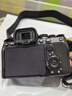 美本堂适用于索尼A7M4相机保护贴膜SONY a74机身贴纸贴皮碳纤维磨砂3M 皮纹黑 A7M4 实拍图