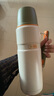 膳魔师（THERMOS）保温杯户外露营旅行便携焖烧罐大容量保温瓶大肚壶TSK2 山野绿 1200ml 保温瓶 晒单实拍图