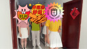 萝美酱百褶裙女夏季短裙jk制服小裙子学院风高腰春秋a字半身裙小个子 白色加长款（抗皱西装面料） 2XL 【建议125-135斤】 实拍图