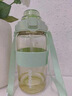恩尔美ppsu大容量水杯运动水杯茶水分离耐高温耐摔水壶学生吸管杯夏季 【奶油白-耐高温】1500ml 实拍图