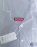 京东京造【10A抑菌】A类一等品50支纯棉情侣睡衣女男春家居服鲨鱼灰L 实拍图