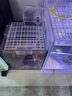 憨憨乐园鱼缸盖子盖板防跳网DIY自定制水族箱盖板乌龟缸上盖子顶卡扣配件 实拍图