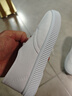 至能儿童夏季新款小白鞋室内活动舞蹈休闲鞋白色低帮帆布鞋 1977 29 内长19cm 实拍图
