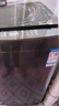 惠而浦（Whirlpool）全自动波轮洗衣机10公斤DD直驱变频顽渍净高温加热除菌洗WVD101521BRT 实拍图
