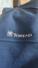 探路者（TOREAD）抓绒服 秋冬男士开衫外套双面抓绒抗静电保暖抓绒衣TACCCM91985 实拍图