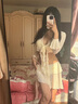麓格立 比基尼泳衣女泡温泉高级感四件套小清新性感分体沙滩度假泳装 白色比基尼套装【建议80-120斤】 实拍图