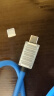 奥睿科（ORICO）兼容雷电4数据线USB4全功能Type-C充电PD240W快充8K投屏40Gbps适用苹果15华为mate60B1蓝1.5m 实拍图