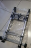 镁多力（midoli）伸缩梯人字梯多功能工程折叠梯子家用梯可伸缩升降楼梯便携伸缩式 单面直梯3.5米【不锈钢梯身】 实拍图