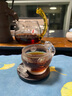 豪峰经典2025新款黑檀木杯垫家用整套茶具套装配件茶托隔热垫教师节礼物 【黑檀木冰清杯垫套组】【简装】 实拍图