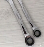 伊莱科（ELECALL）固定头棘轮扳手 17mm 快速开口两用梅花扳手省力工业家用ET090117 实拍图