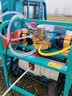 沃农赛德 新款遥控电动打药机感应放管三轮车果园高压全自动收放管喷雾机 【加强机架】48-72V电动车专用 100米防爆管 实拍图