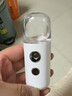 【出行必备】补水仪纳米喷雾器注氧便携脸部保湿小型蒸脸器冷喷手持加湿美容仪 2个装 粉色+粉色 实拍图