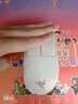 雷蛇（Razer） 炼狱蝰蛇V3系列游戏鼠标 有线无线鼠标 背部增高 宏自定 右手电竞适合吃鸡FPS 【轻约64克 无线鼠标】炼狱蝰蛇V3专业版-白色 实拍图