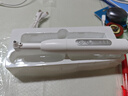 米波迪（Meebordi）【保价】超声波洁牙器洗牙器去除牙结石烟渍深度清洁京电动牙垢抛光打磨二合一东 生日礼物 银白 实拍图