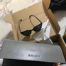 BOLON暴龙眼镜杨紫同款猫眼太阳镜偏光墨镜开车防紫外线男女款BL3082 A13-透粉渐进 实拍图
