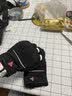 摩多狼（MOTOWOLF）摩托车手套半指碳纤维夏季透气骑行机车防摔骑士装备男女通用 实拍图