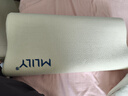 梦百合（MLILY）慢回弹零压记忆棉枕头深度睡眠颈椎枕家用单人护颈 单只 L号加长款+天鹅绒换洗枕套 实拍图