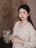 中鑫珠宝18k金小葫芦项链彩金锁骨链K黄金色吊坠ab链设计感送女友礼物 实拍图