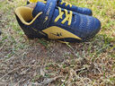 双星儿童透气足球鞋青少年碎钉TF学生训练鞋男女中大童防滑人草球鞋 实拍图
