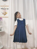 衣诺坊女童连衣裙套装幼儿园班服校服儿童小学生六一合唱主持人演出服 实拍图