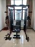 HARISON汉臣龙门架综合训练器史密斯机卧推深蹲杠铃架健身器材G30817A 实拍图