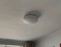 TCL照明 LED吸顶灯卧室灯现代简约中山灯具 知玉36W圆三色调光包安装 实拍图