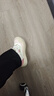 FILA 斐乐官方女鞋2025春夏摩登时尚复古帆布休闲鞋 实拍图