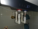 美的（Midea）【0元安装】电热水器扁桶60L双胆大水量3300W 免换镁棒 国家补贴20%门店同款 实拍图