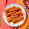 源氏豆皮辣条 办公室宿舍休闲零食小吃 烤豆皮65g 实拍图