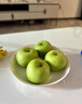 【顺丰】新西兰进口青苹果 酸脆多汁果香浓郁孕妇水果 6颗 150-170g 精选 实拍图