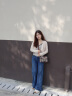柏萨尼（PESASRIE）品牌轻奢包包女包单肩包奢侈女士斜挎包百搭印花包母亲节520礼物 咖啡色【全国十仓/当次日达】 奢侈礼盒包装 实拍图