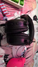 极度未知（HYPERX）飓风2灵动头戴式无线游戏耳机原金士顿 FPS吃鸡CSGO电脑手机Switch、PS5电竞耳机被动降噪耳麦 飓风2灵动黑丨2.4Ghz无线USB连接 实拍图