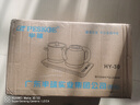 半球（PESKOE）全自动上水电热水壶 烧水煮茶一体机 茶桌茶台一体式泡茶家庭办公用茶几嵌入式煮茶壶 1L 【上水壶+喷淋煮茶器】 实拍图