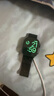 Apple/苹果 Watch Ultra 2 智能手表蜂窝款49 毫米黑色钛金属表壳黑色钛金属米兰尼斯表带M MXDU3CH/B 实拍图