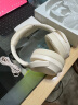 宏碁（acer）OHR305头戴式蓝牙耳机ANC主动降噪重低音无线耳麦长续航电脑网课游戏运动适用苹果华为小米白色 实拍图