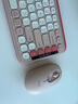 罗技（Logitech）POP ICON KEYS无线蓝牙键盘 AI轻音薄膜电脑办公键盘鼠标套装 mac ipad键鼠套装泡泡键盘自定义键 POP ICON COMBO 粉色 实拍图