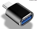 typec转USB3.0转接头OTG转换器tpc适用华为小米安卓接口手机笔记本电脑通用连接U盘鼠标键盘 typec转USB3.0【黑色】 实拍图