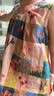 班喜迪女童套装夏装2026新款洋气时髦宝宝无袖上衣薄款裤子夏季儿童衣服 实拍图