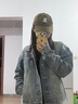 Levi's®SilverTab™25年春夏新款男士美式复古时尚牛仔夹克外套 浅蓝色 004GI-0001 L 实拍图