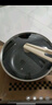 炊大皇（COOKER KING） 不粘锅麦饭石炒锅煎炒不沾炒菜锅无油烟电磁炉燃气灶通用 【炒锅30cm】超轻 不粘锅 易清洗 30cm 实拍图
