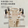 JOT TMM遛娃神器婴儿推车可坐轻便可折叠双向可坐高景观0-3岁带遮阳棚 2025新升级【坐垫+遮阳棚】 实拍图