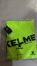 KELME/卡尔美束口袋抽绳双肩背包足球鞋袋收纳袋健身运动足球包 荧光绿 大号(35cm*45cm) 实拍图
