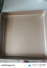 十色生活加高5cm方形蛋糕卷模具28×28毛巾卷烤盘烤箱用雪花酥家用烘焙工具 实拍图